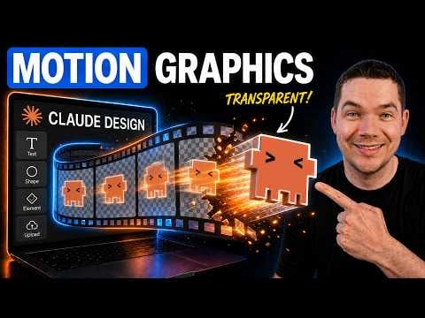 Create Stunning Motion Graphic Overlays in Claude Design