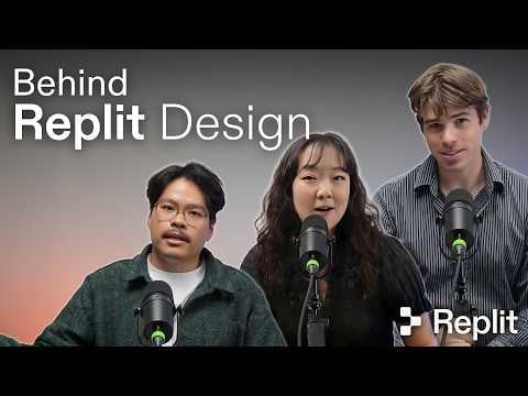 Behind Replit Design