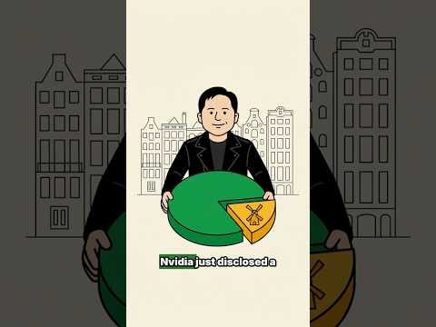 Why Nvidia just bought 9.3% of a Dutch Neocloud
