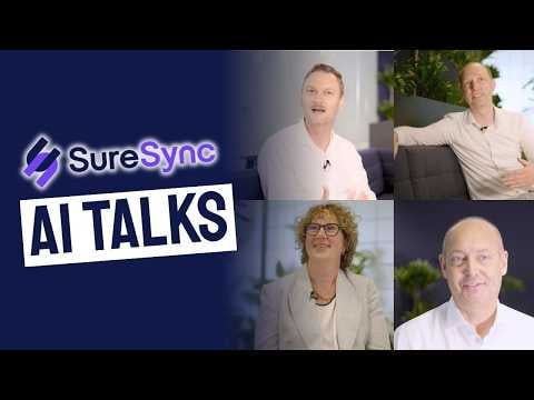 Zo denken wij bij SureSync over AI | AI Talks