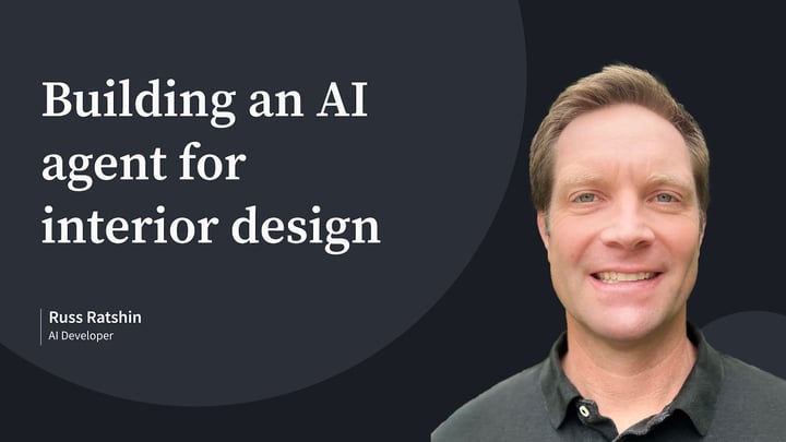 AI Builders: Building an AI agent for interior design