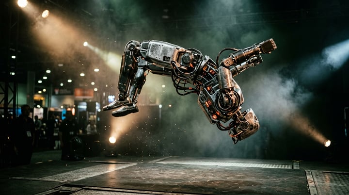 Humanoid robots at IFA 2026, ChatGPT Images 2.5 and autonomous AI agents in one week