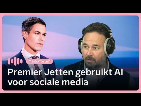 Geloofwaardigheid Jetten op het spel door gebruik AI? 'Vooral nietszeggende berichten' | Mediaforum