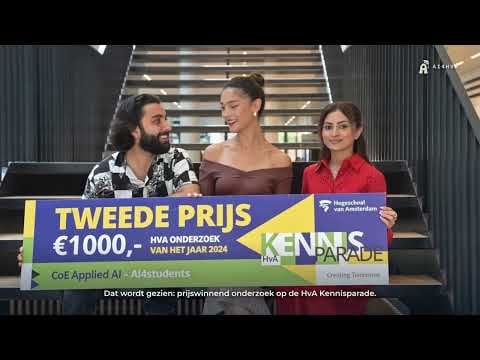 AI4HVA Studentenraad Promo