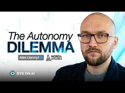 The Technology for Fully Autonomous Attack Is Already Here | Alex Liannyi, NORDA Dynamics