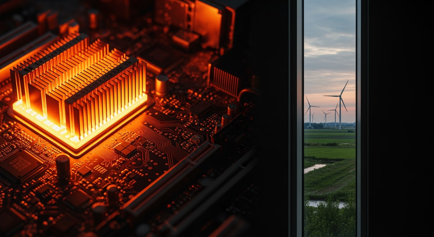 Climate AI and energy consumption: a tension Dutch startups cannot ignore