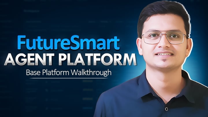 Build a Custom AI Agent with Knowledge Base in Minutes | FutureSmart Agent Platform