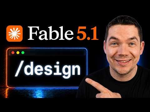 Fable 5.1 + Claude Code /design (Beginner's Guide)