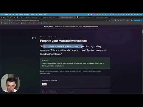 Build a custom, voice-controlled AI HUD for your Mac that overlays every app.