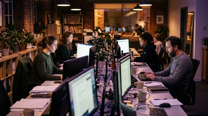 CopyRobin combineert AI-contentproductie met menselijke redacteurs