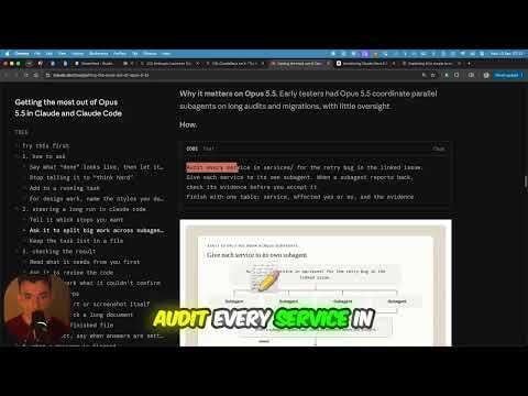 Claude Opus 5.5: Scale your work with sub-agents.