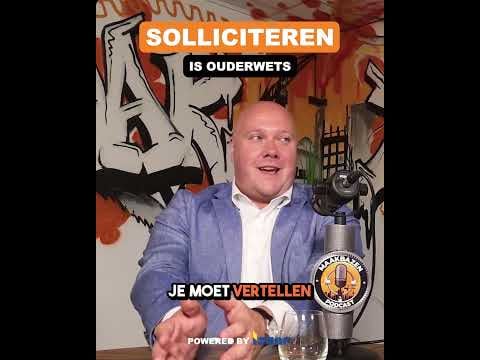 AI maakt sollicitatieproces in Nederland belachelijk | Minister Thierry Aartsen