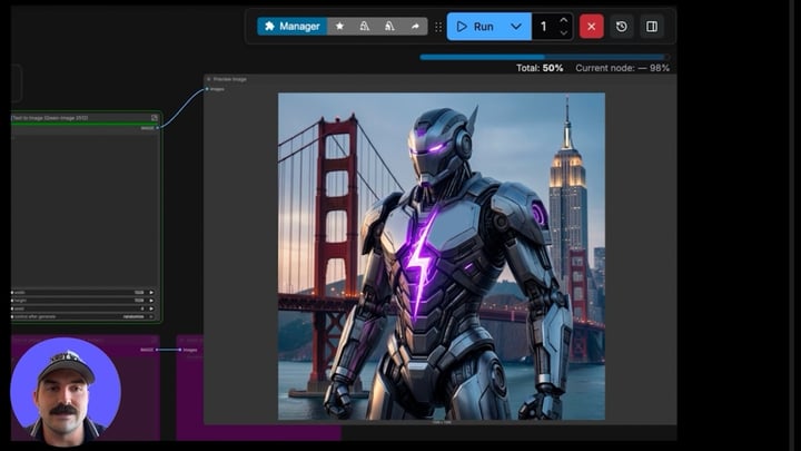 How to Use ComfyUI for Image and Video Generation on Lightning AI