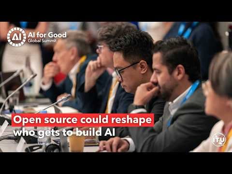 Open-source AI for inclusive development and responsible governance | World Internet Conference