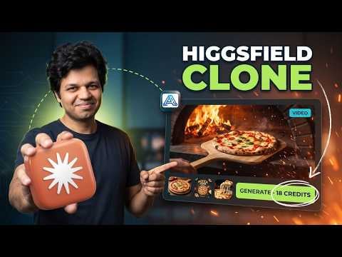 I Built My Own AI Image & Video Generator With Claude Code (Higgsfield Clone) | FREE PROMPTS