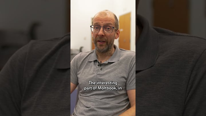 Moltbook: Social Media for AI. What do MIT experts think? 🤖📱