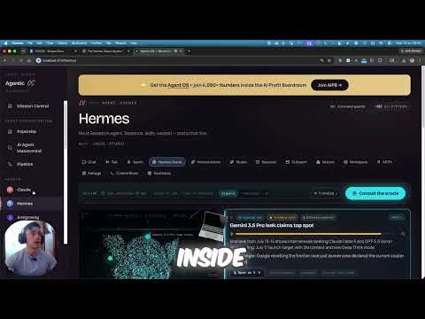 Hermes Swarm: The speed hack your AI agent needs right now.