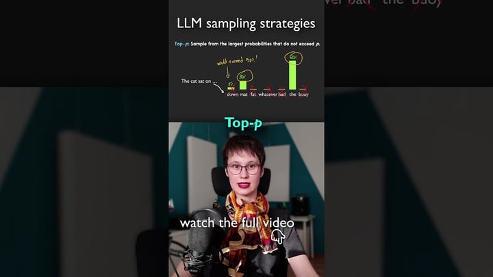 AI Word Choice Isn't Random – It’s Top-p Sampling