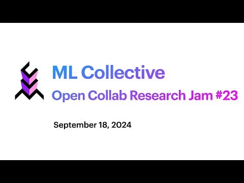 Research Jam #23