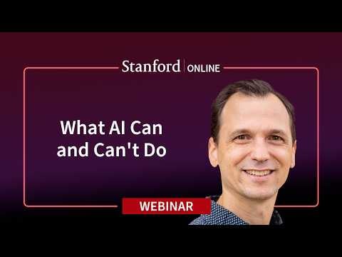 Webinar: What AI Can and Cannot Do: Intelligence Augmentation in Practice with Michael Bernstein