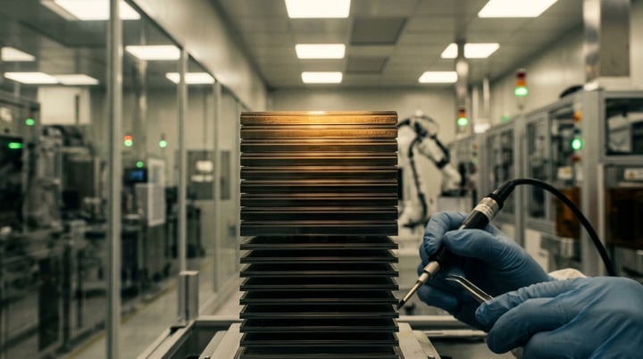 CXMT produces first HBM3E chips, China narrows gap in AI memory