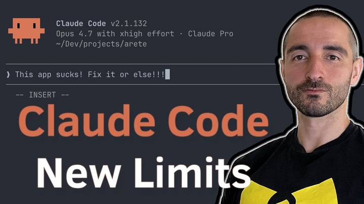 Claude Code Testing New Usage Limits | Opus 4.7 on Claude Pro for AI App | 🔴 Live