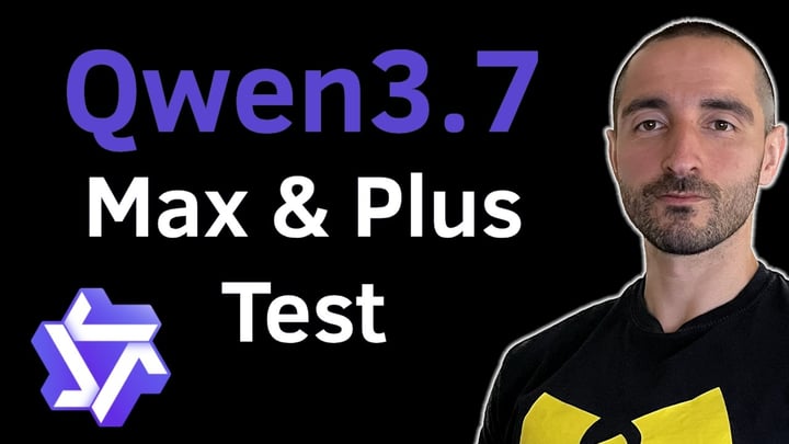 Qwen 3.7 Max & Plus First Test | Coding, Game Dev, OCR, Image Understanding Testing