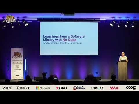 Lessons from a No-Code Library - Drew Breunig