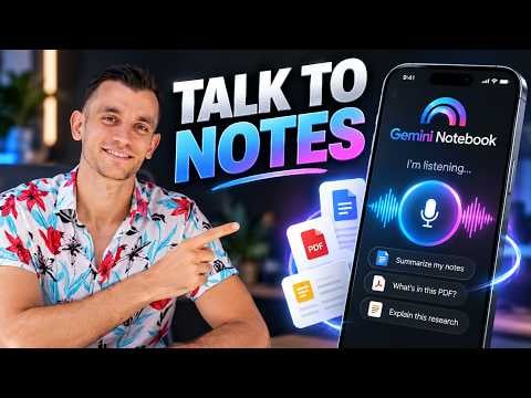 New Gemini Notebook Update is WILD!