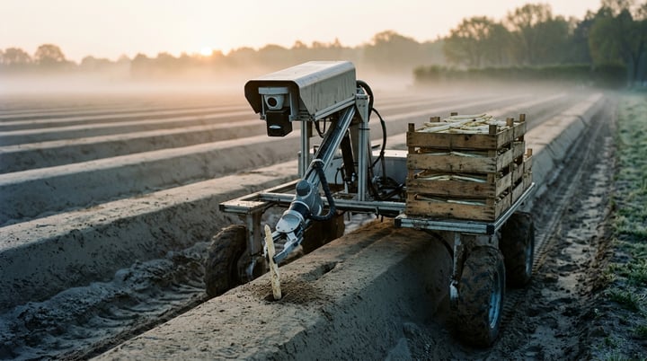 VBTI leert machines kijken, van broccoli sorteren tot asperges oogsten