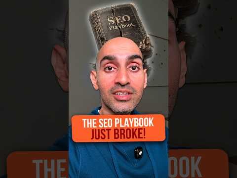 The Old SEO Playbook Is Done #shorts