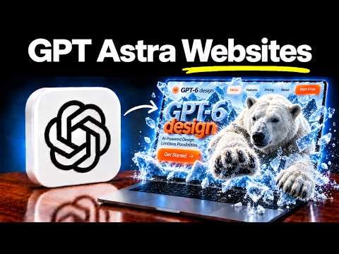 Build $10,000 Website with GPT-6 ASTRA In 12 Minutes...