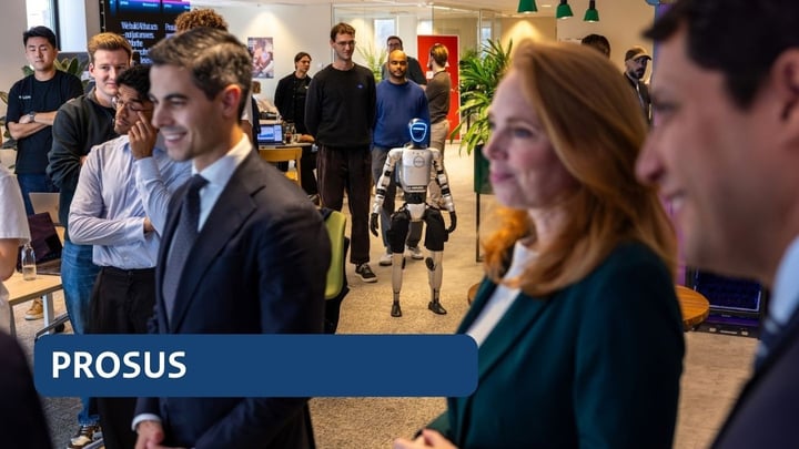 AI voor ondernemers | PROSUS