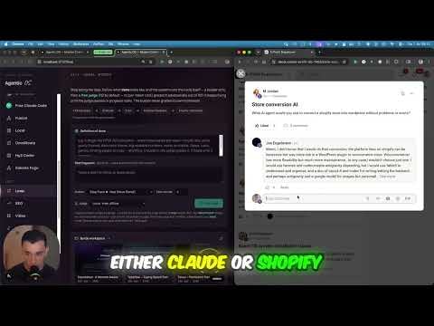 Migrate your Shopify store to WordPress with AI speed. 🚀