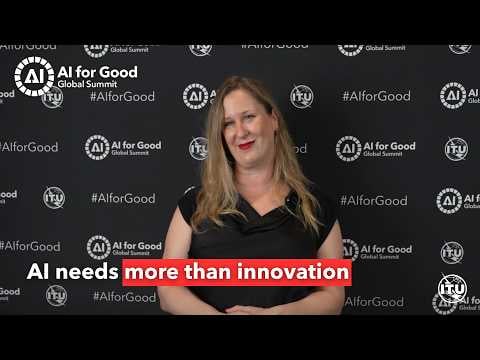 AI, skills & policy: scaling innovation for impact | An AI for Good interview with Sasha Rubel, AWS