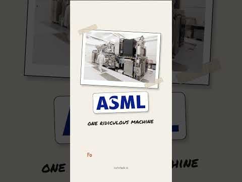 The Most Important Tech Company You've Never Heard Of — ASML #ai #asml #semiconductor #chipsfactory