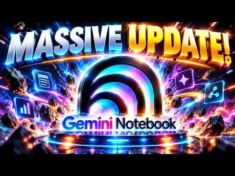 New Gemini Notebook Update is WILD!