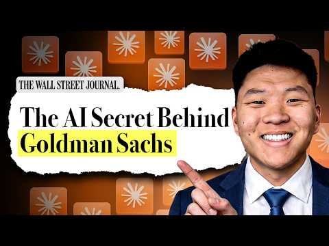 Everything Goldman Sachs Taught Me About AI (In 10 minutes)
