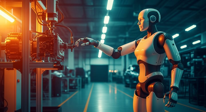 Humanoïde robots van Figure AI en Boston Dynamics zetten stap naar fabriekswerk op schaal