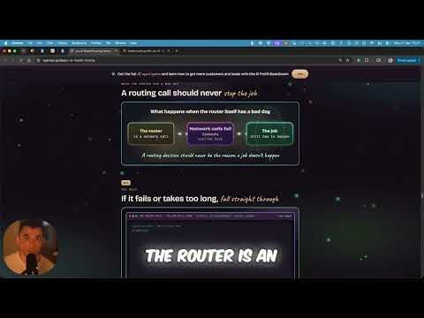 What happens when your AI router fails? This simple rule changes everything.