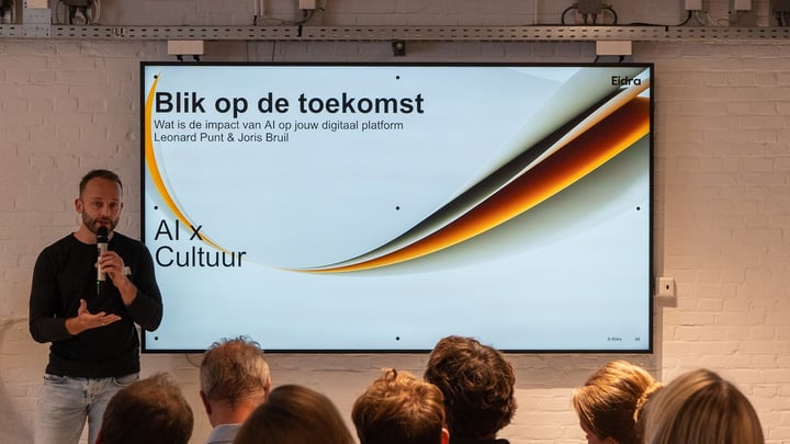 AI x Cultuur | Inspiratiemiddag georganiseerd door Fabrique en Q42