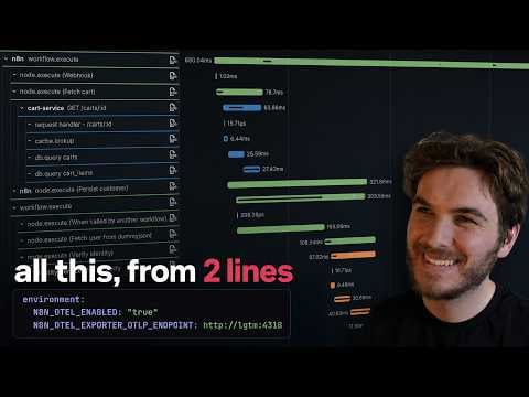 n8n Now Speaks OpenTelemetry: Production Tracing for Workflows