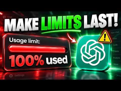 Stop Wasting GPT-6 Astra Tokens... Do this INSTEAD!