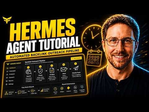 This Hermes AI Agent Automates Your Outreach
