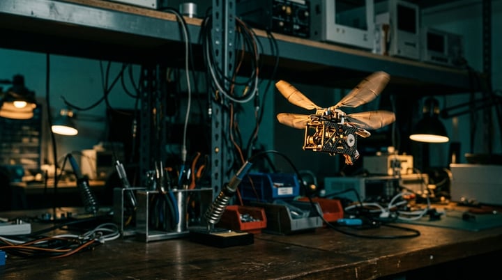 MIT maakt vliegende microrobot sneller, OpenAI lanceert autonome AI-agent 'Dots'