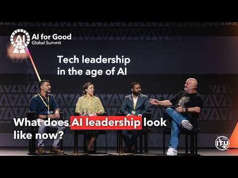 Tech leadership in the age of AI | AWS
