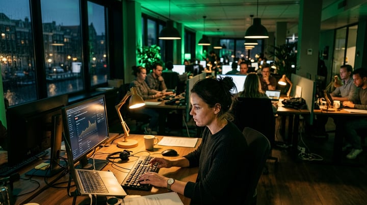 ThreatFabric bewaakt online bankieren van 60 miljoen klanten wereldwijd