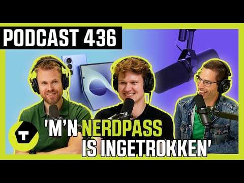 Paspoortvormen, AI-gedachten en podcastmics - Tweakers Podcast #436