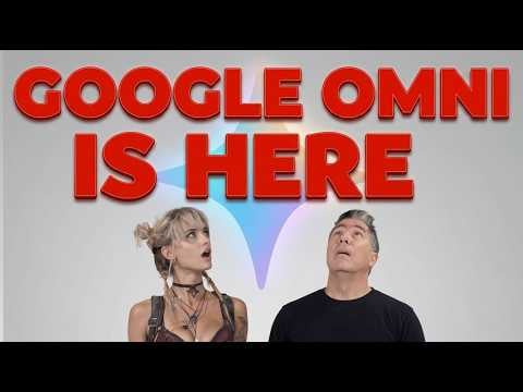 Google Omni Is Nano Banana for Video