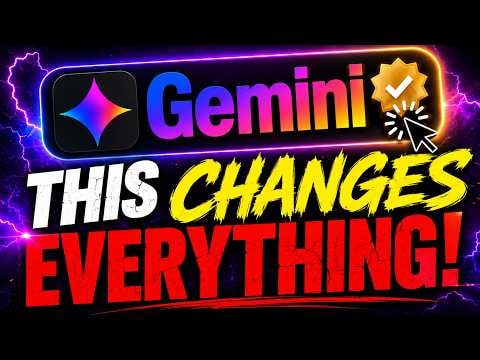 NEW Google Gemini Upgrade Is a GAME CHANGER